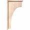 Ekena Millwork Huntington Smooth Corbel w/Backplate, Douglas Fir, 7 1/2"W x 14"D x 26"H COR08X14X26HUN01SDF - alternate 3